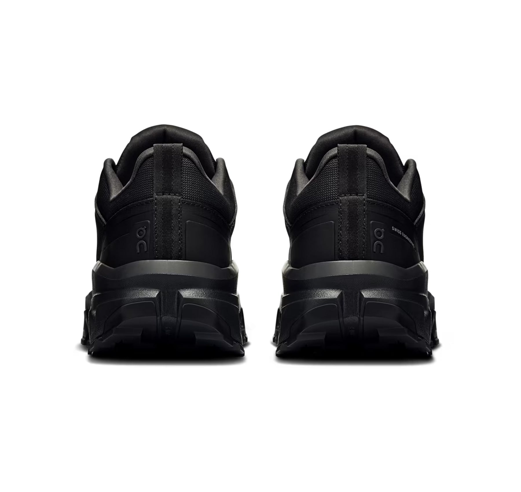 ON Women's Cloudrock Low Waterproof Black