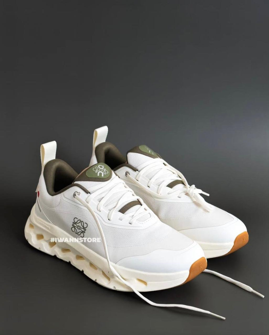 LOEWE White / Brown x On Cloudtilt 2.0