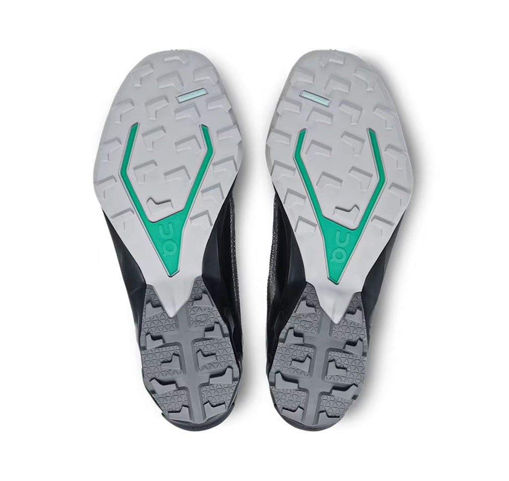 ON Women's Cloudventure Peak 3 Black/Glacier
