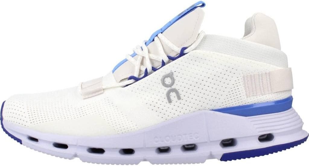 On Cloudnova Sneaker Undyed White