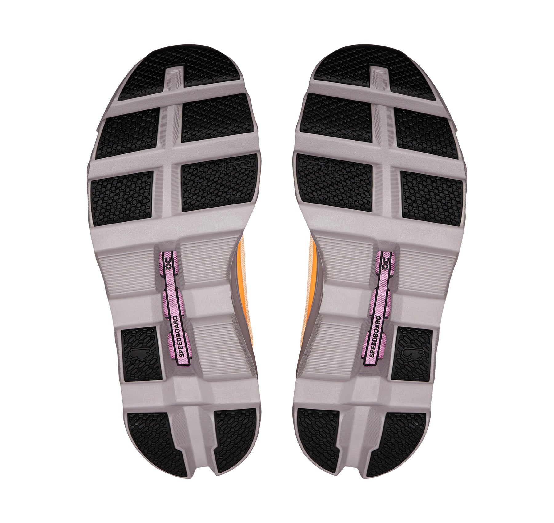 ON Women's Cloudmonster Orange/Grey