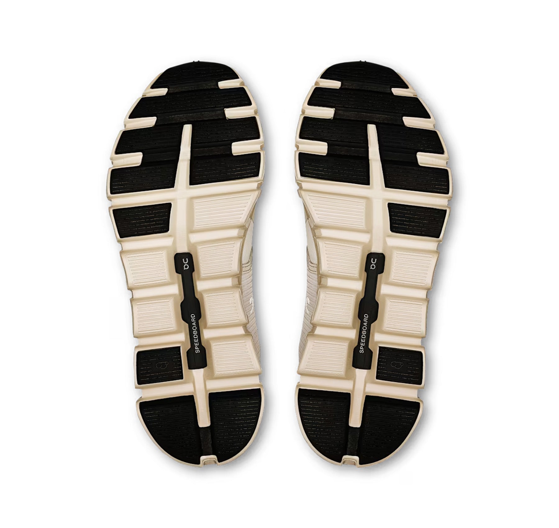ON Women's Cloud 6 Waterproof Pearl/Cream