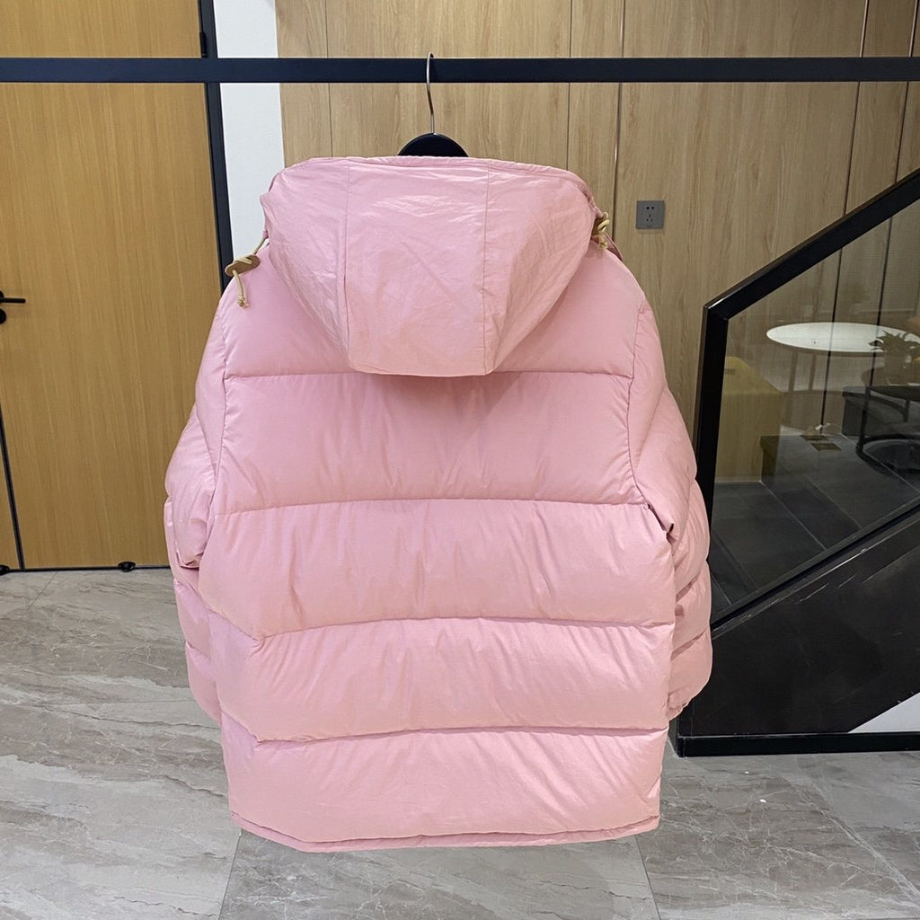 Gucci Quilted Hooded Puffer Jacket — back