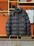 Prada Hooded Quilted Puffer Jacket — hero