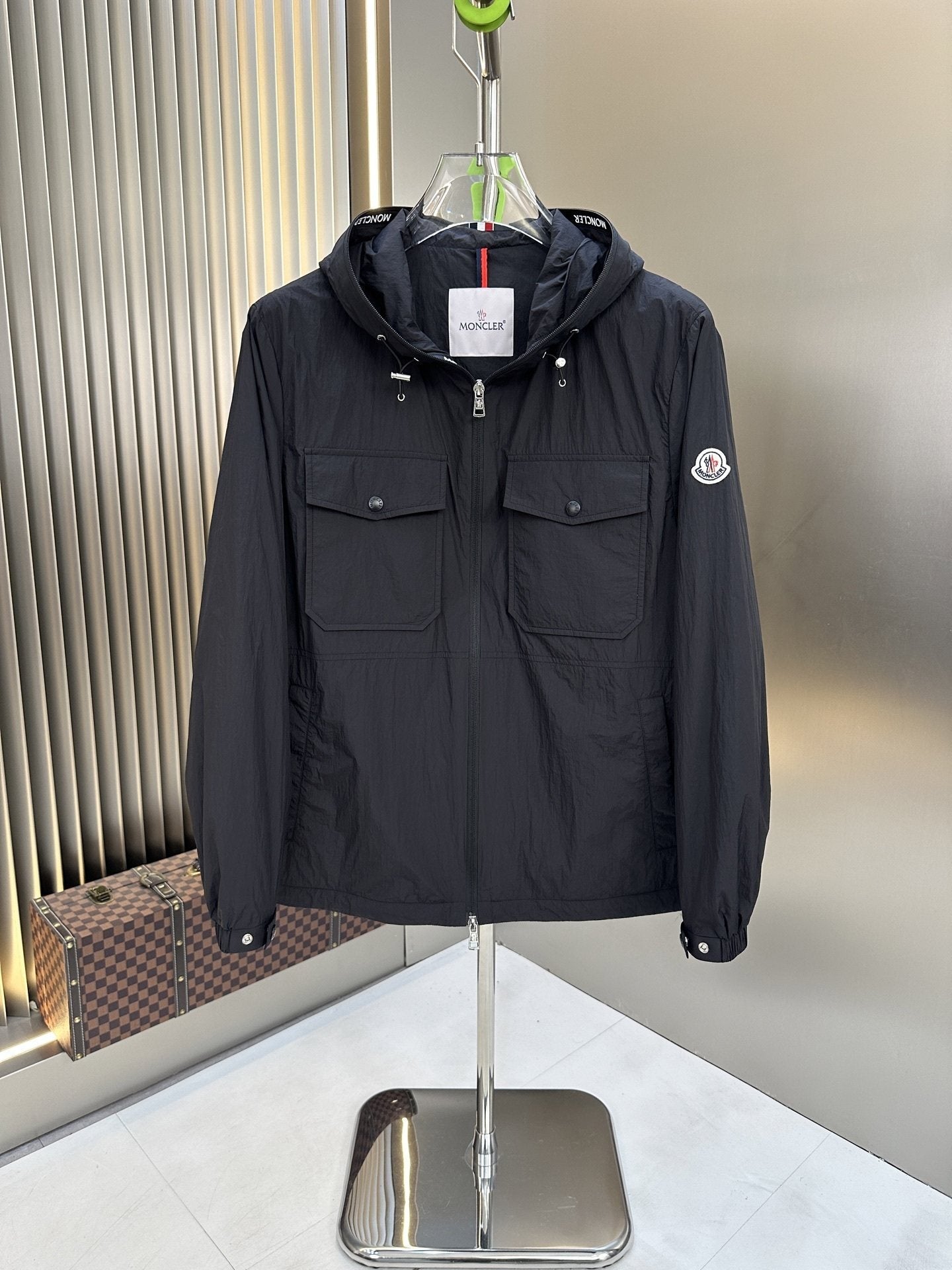 Moncler Hooded Utility Jacket — hero
