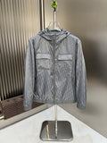 Dior Tonal Monogram Hooded Jacket — hero