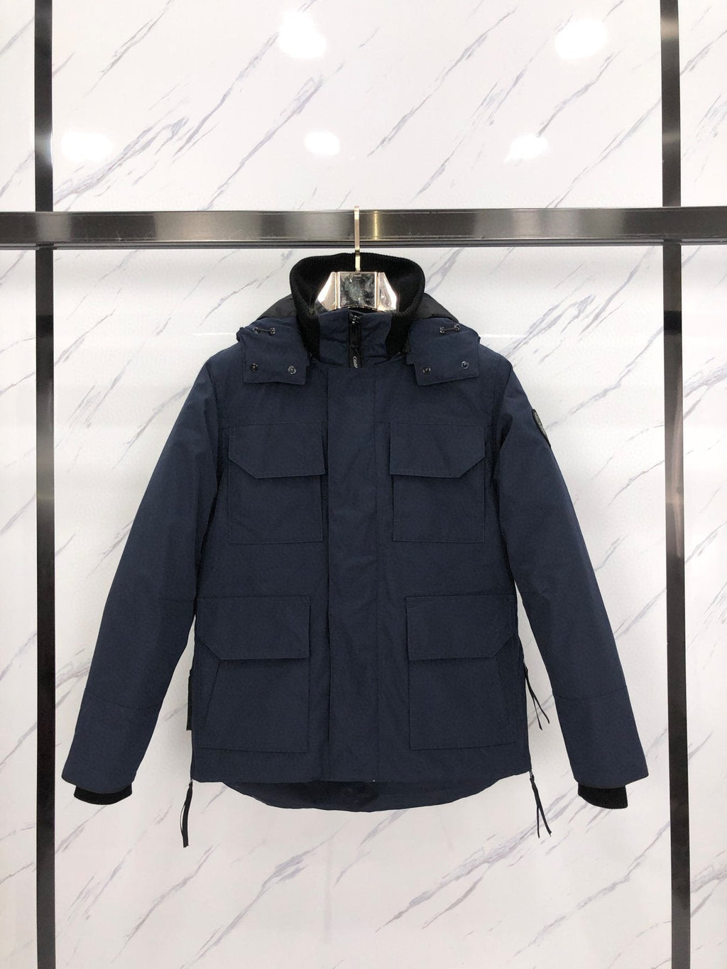 Canada Goose Hooded Utility Puffer Jacket — front