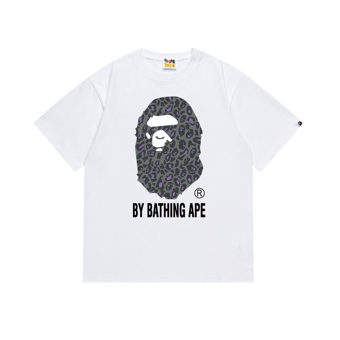 BAPE Ape-Head Graphic T-Shirt — front