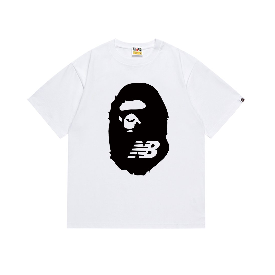 BAPE Ape Face Graphic T-Shirt — front