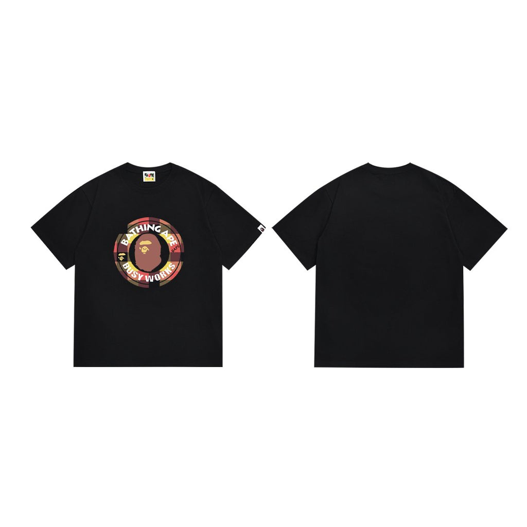 BAPE Busy Works Circle Graphic T-Shirt — comparison
