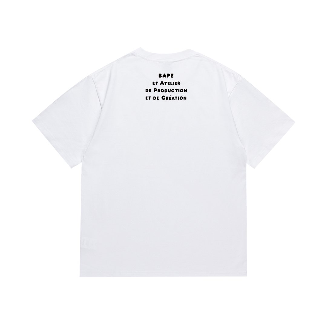 BAPE Ape Cloud Graphic Short-Sleeve T-Shirt — back