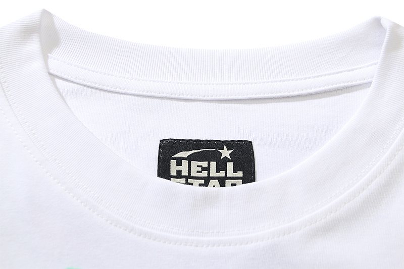 Hellstar No Guts No Glory Graphic T-Shirt — neck_label