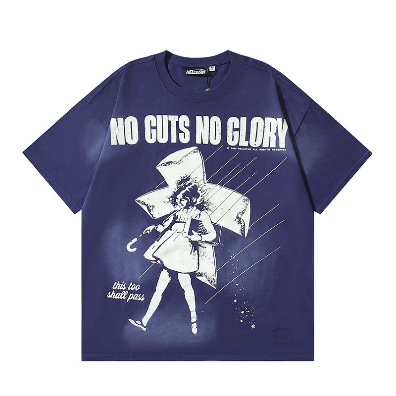 Hellstar Cross Graphic T-Shirt — hero