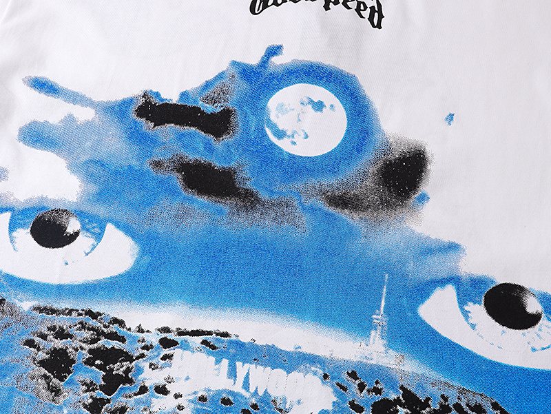 Godspeed Paisley Back Graphic T-Shirt — detail