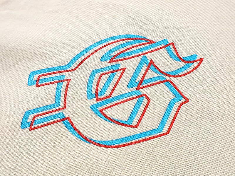 Godspeed Skull Graphic Short-Sleeve T-Shirt — detail