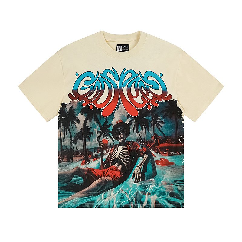 Godspeed Manifested MMXXII Skeleton Graphic T-Shirt — hero
