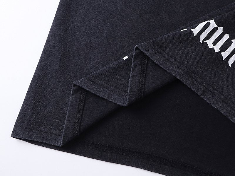 Godspeed E Pluribus Unum Washed Graphic T-Shirt — detail