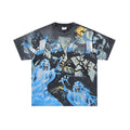 VALE USA Washed Black Graphic T-Shirt — hero