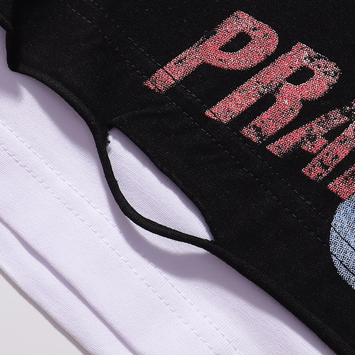 Rough Play Praise to Most High Graphic Long-Sleeve T-Shirt — detail