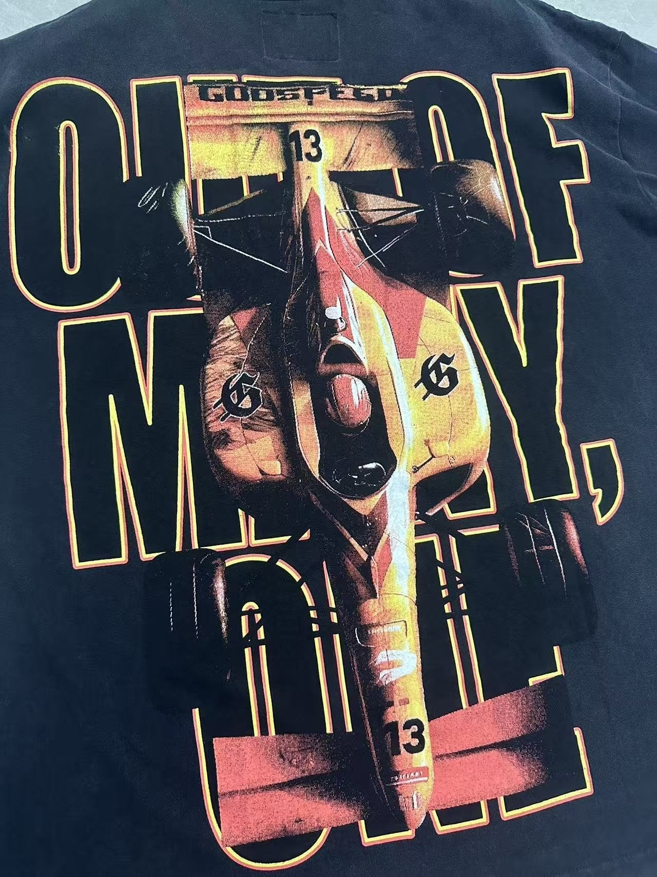 Godspeed Racing Graphic T-Shirt — detail