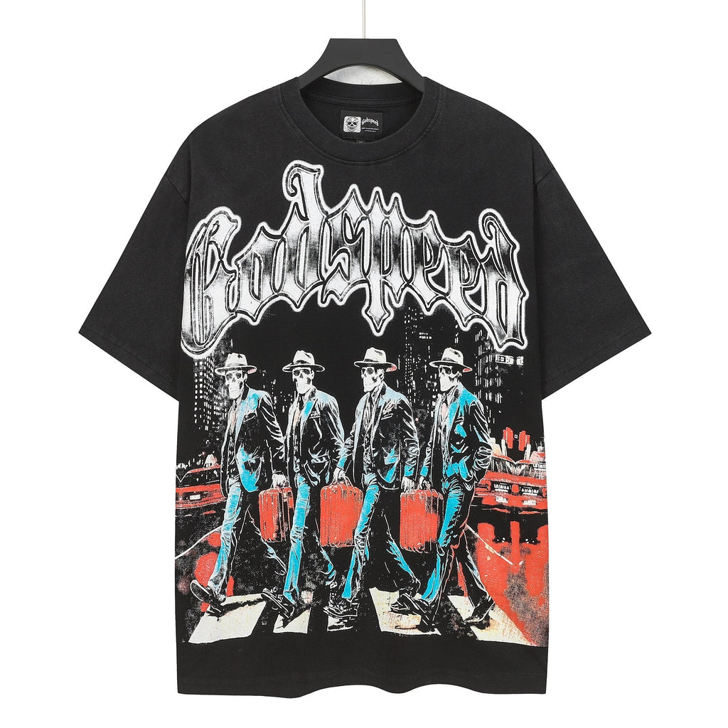 Godspeed Don’t Fade Away Washed Graphic T-Shirt — hero