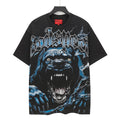 Godspeed Panther Graphic Washed Black T-Shirt — hero