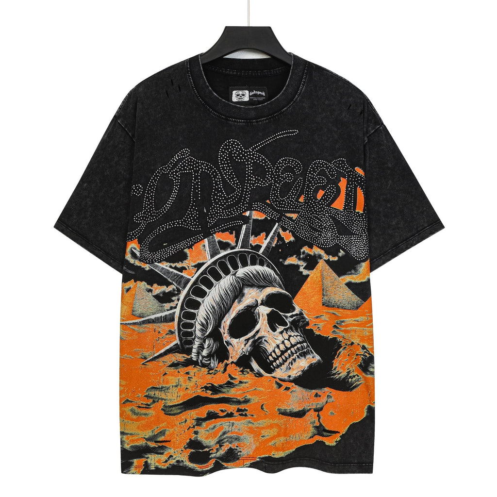 Godspeed Manifested Graphic Short-Sleeve T-Shirt — hero