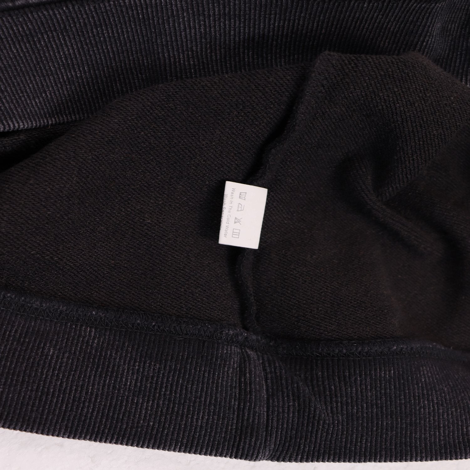 Godspeed Top 5 Slizzy Statue & Snake Graphic Hoodie — fabric_closeup