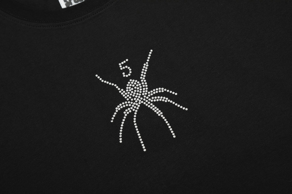Sp5der Spider Graphic Short-Sleeve T-Shirt — detail