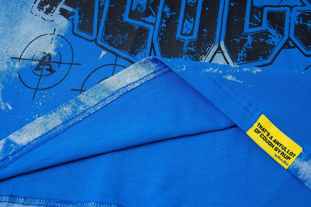 THAT'S A AWFUL LOT OF COUGH SYRUP Tie-Dye Graphic T-Shirt — detail