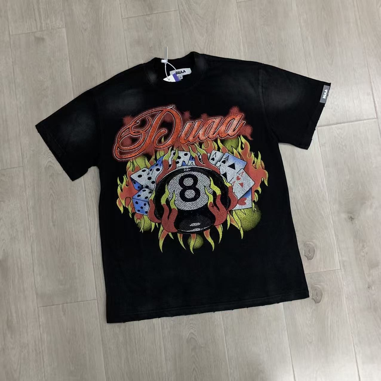 DUAA Risk Graphic Short-Sleeve T-Shirt — front