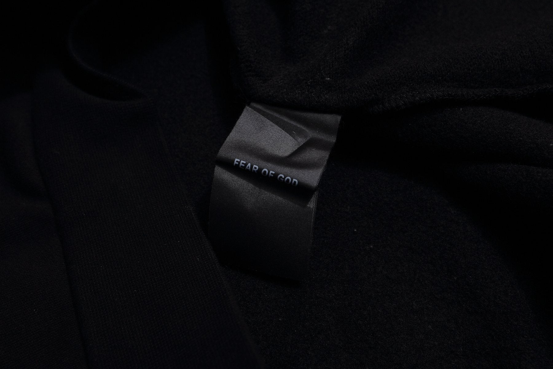FEAR OF GOD Is Love Embroidered Washed Hoodie — neck_label