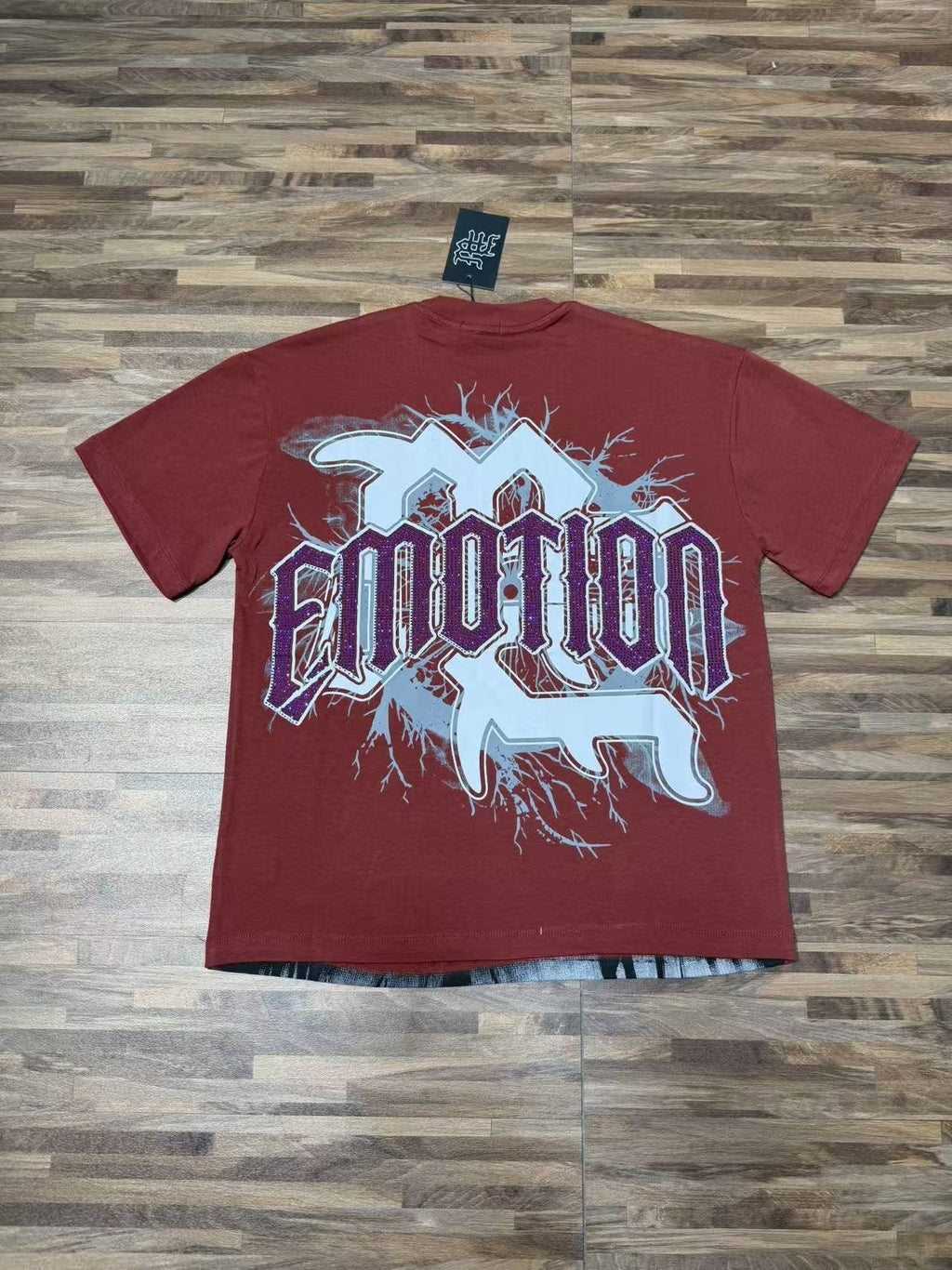 Mind Emotion Front & Back Graphic T-Shirt — back