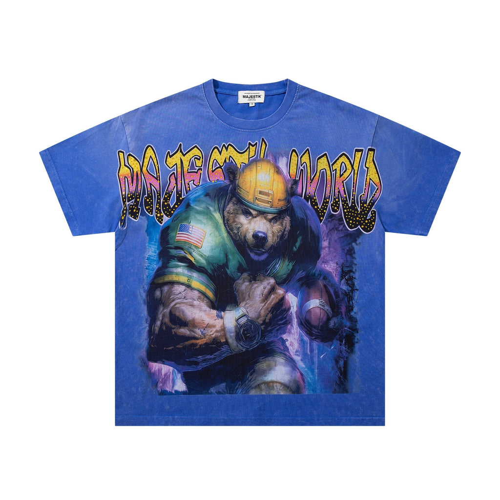 MAJESTIK Football Graphic T-Shirt — hero