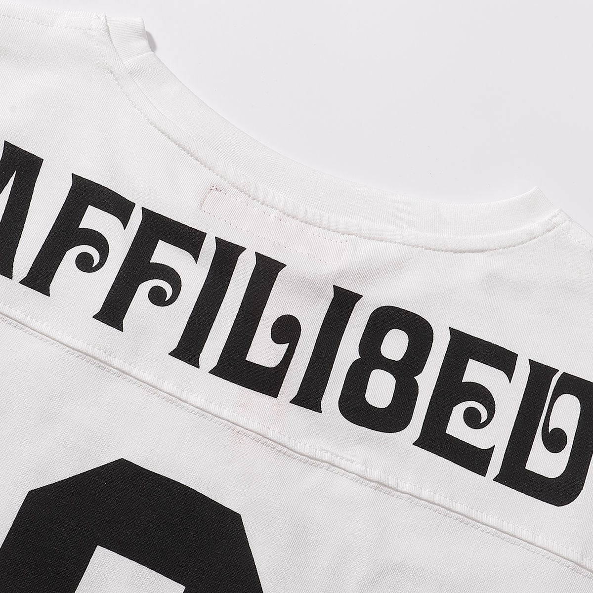 Supreme AFFILI8ED 8 Graphic Long-Sleeve T-Shirt — detail