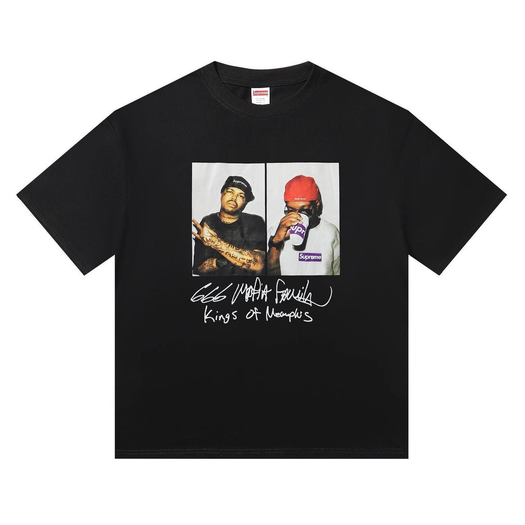 Supreme Kings of Memphis Mafia Graphic T-Shirt — hero