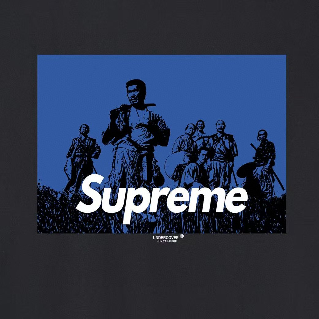Supreme Front and Back Graphic T-Shirt — detail