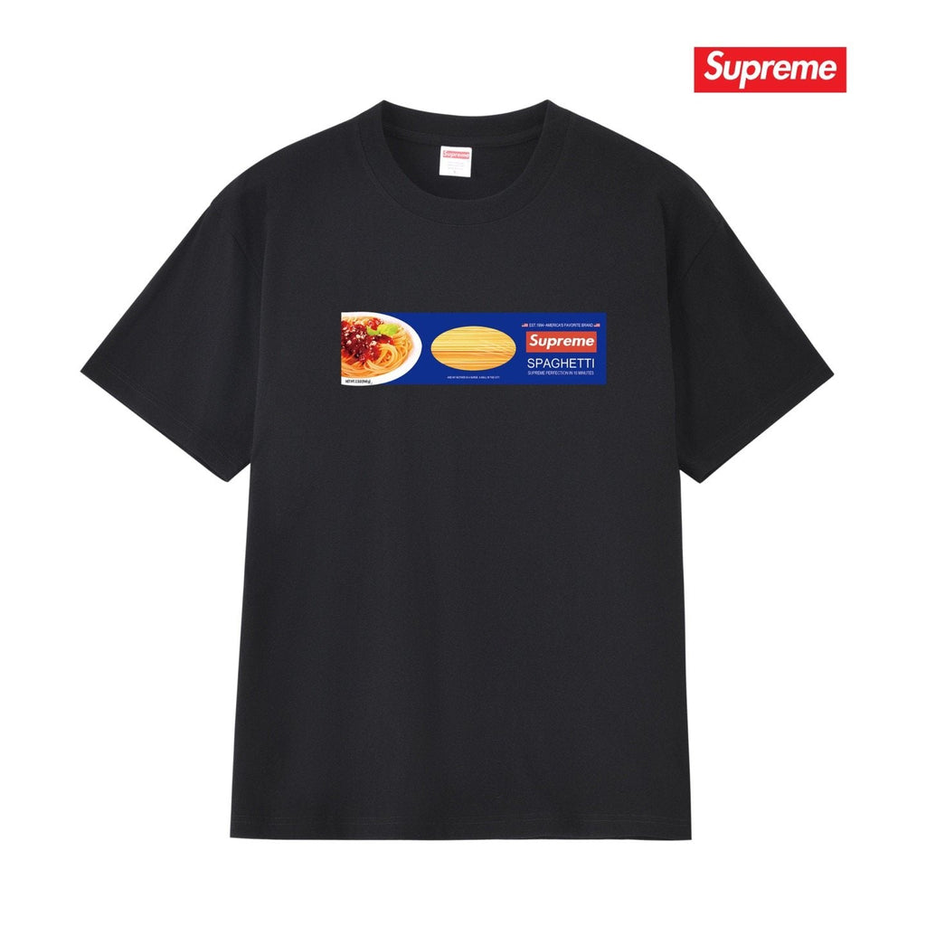 Supreme Spaghetti Graphic T-Shirt — hero