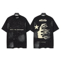 Hellstar Path to Paradise Rhinestone Graphic T-Shirt — hero
