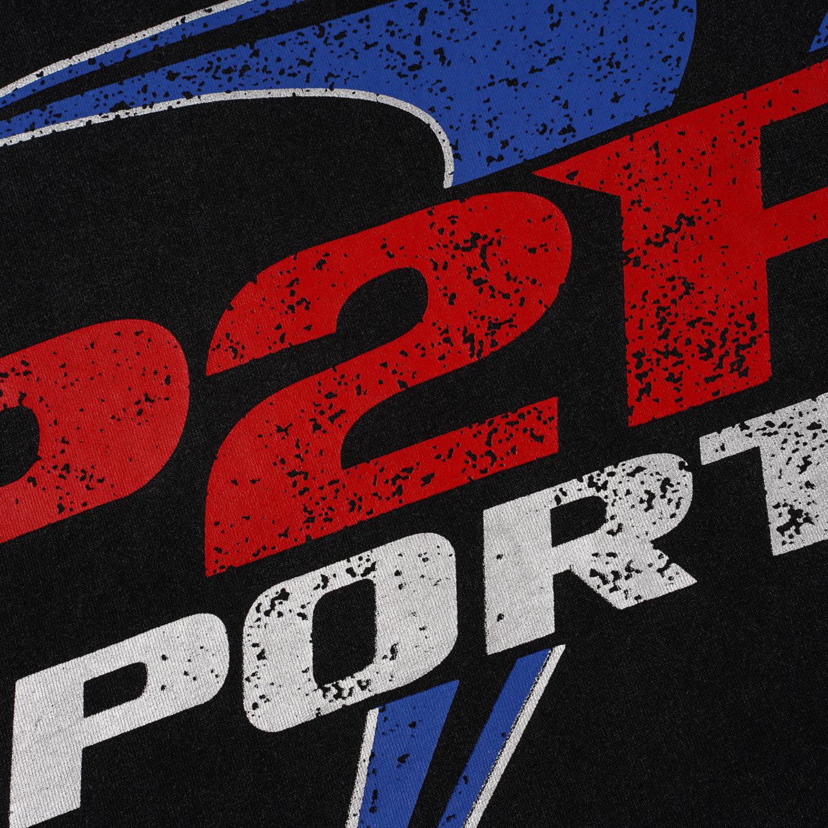 Hellstar P2P Sports Graphic T-Shirt — detail
