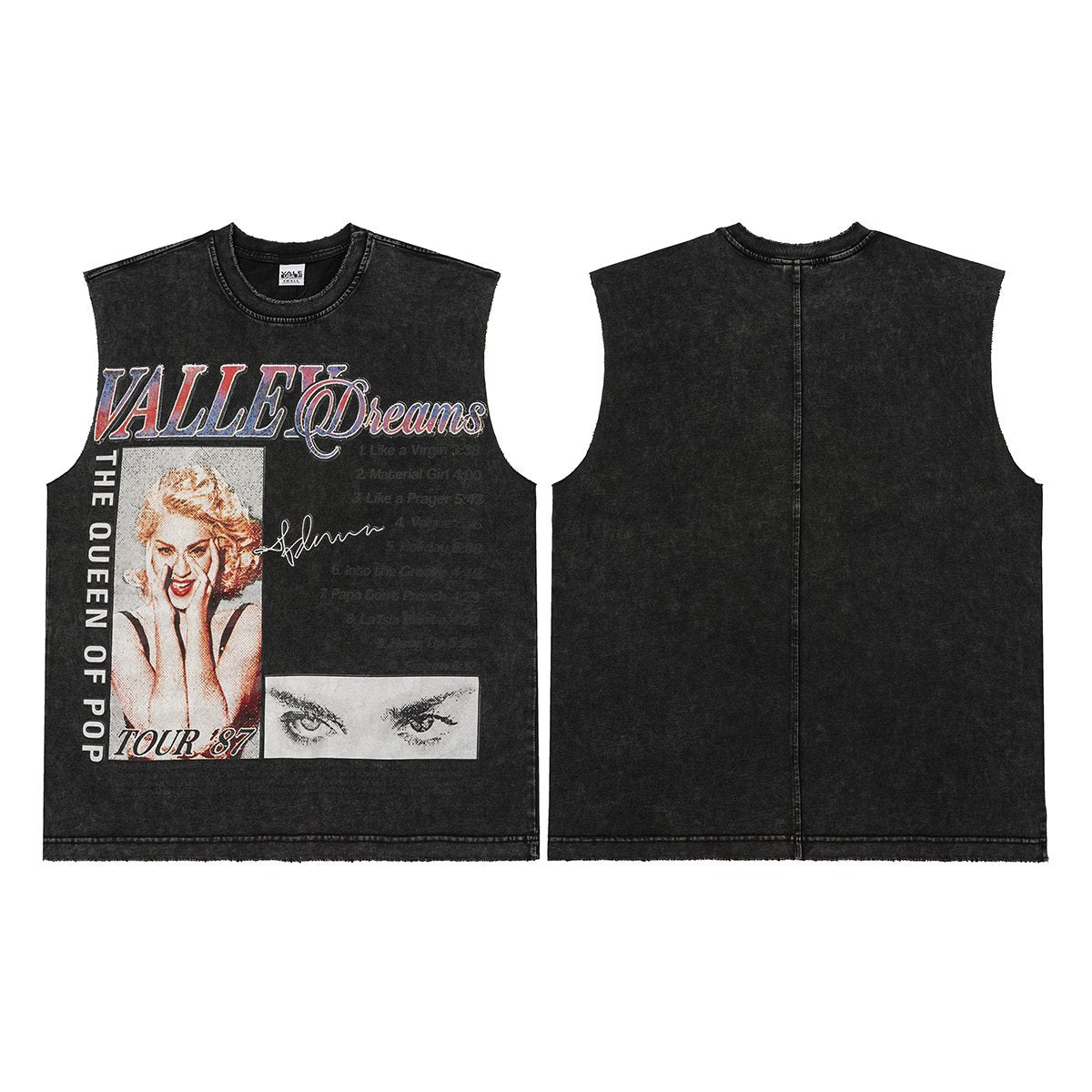 VALLEY Dreams Graphic Sleeveless T-Shirt — hero