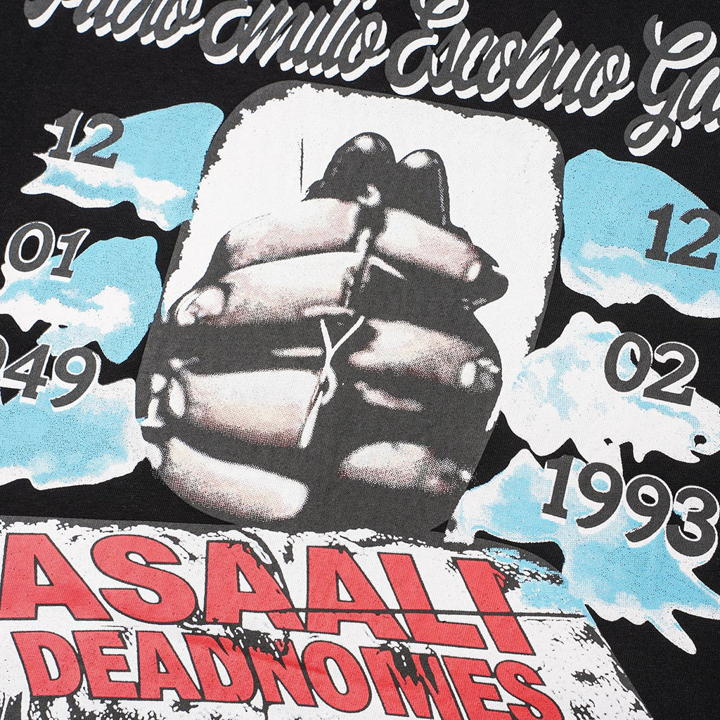 THAT'S A AWFUL LOT OF COUGH SYRUP Pablo Escobar Memorial Graphic T-Shirt — detail