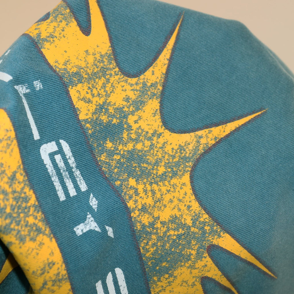 Valley Dreams Sunburst Graphic Short-Sleeve T-Shirt — detail