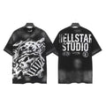 Hellstar Studio Skeleton Graphic T-Shirt — front