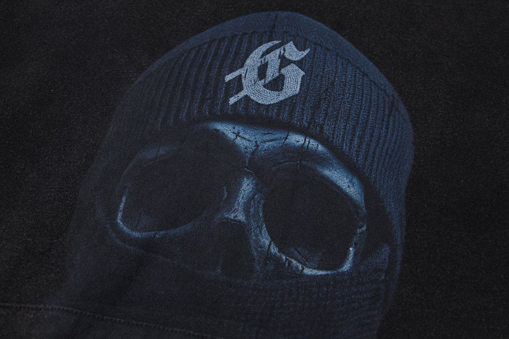Godspeed E Pluribus Unum Graphic Hoodie — detail