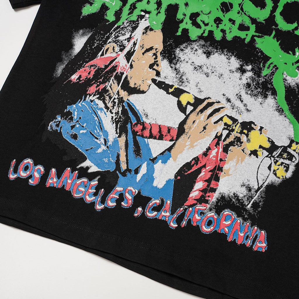 ASAALL Los Angeles Graphic T-Shirt — detail