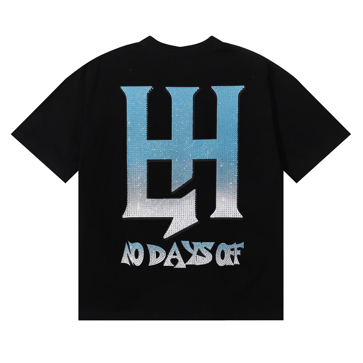 Life Hustlere Leopard Graphic T-Shirt — back