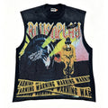 Rough Play Warning Globe Graphic Sleeveless T-Shirt — hero