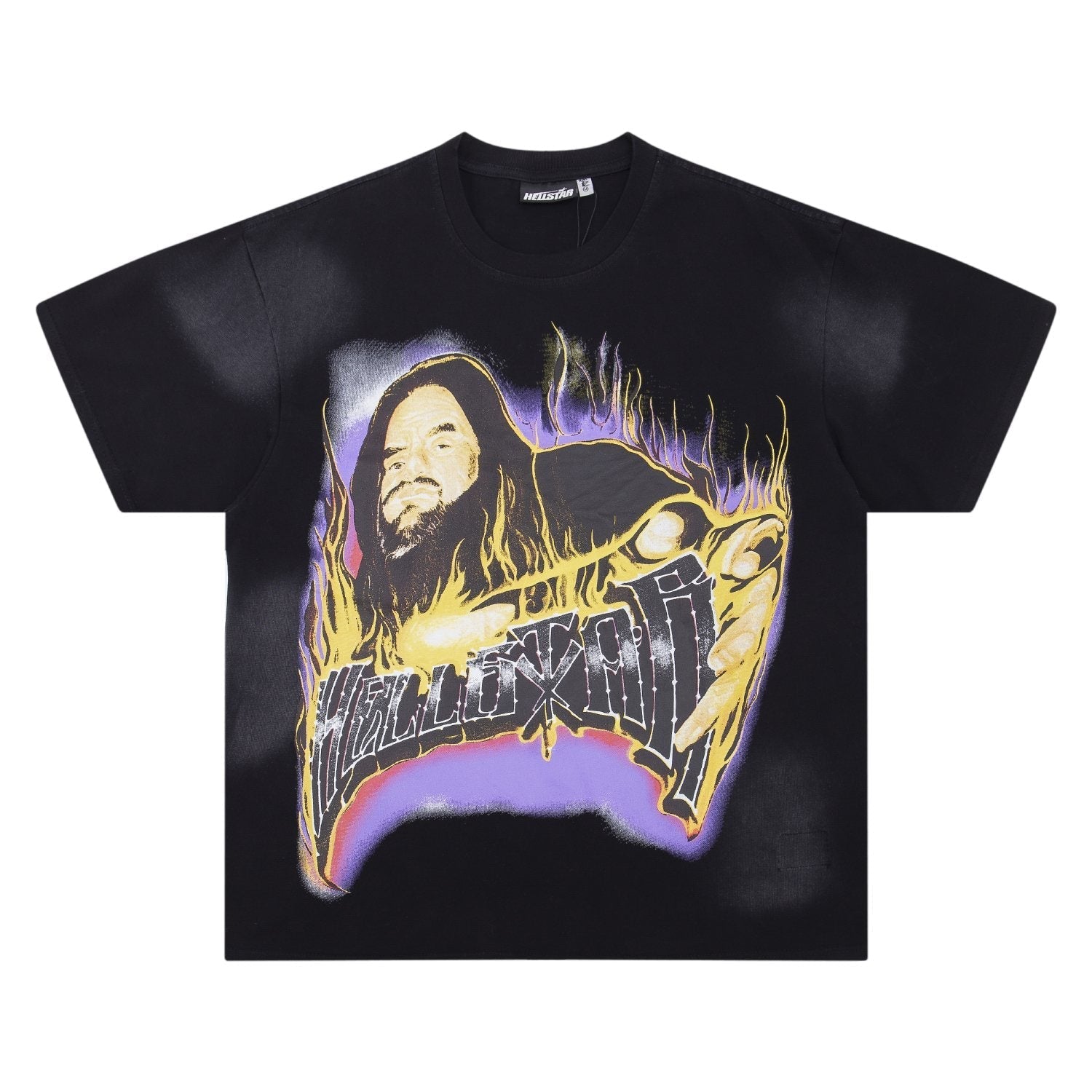 Hellstar Undertaker R.I.P. Graphic Short-Sleeve T-Shirt — hero