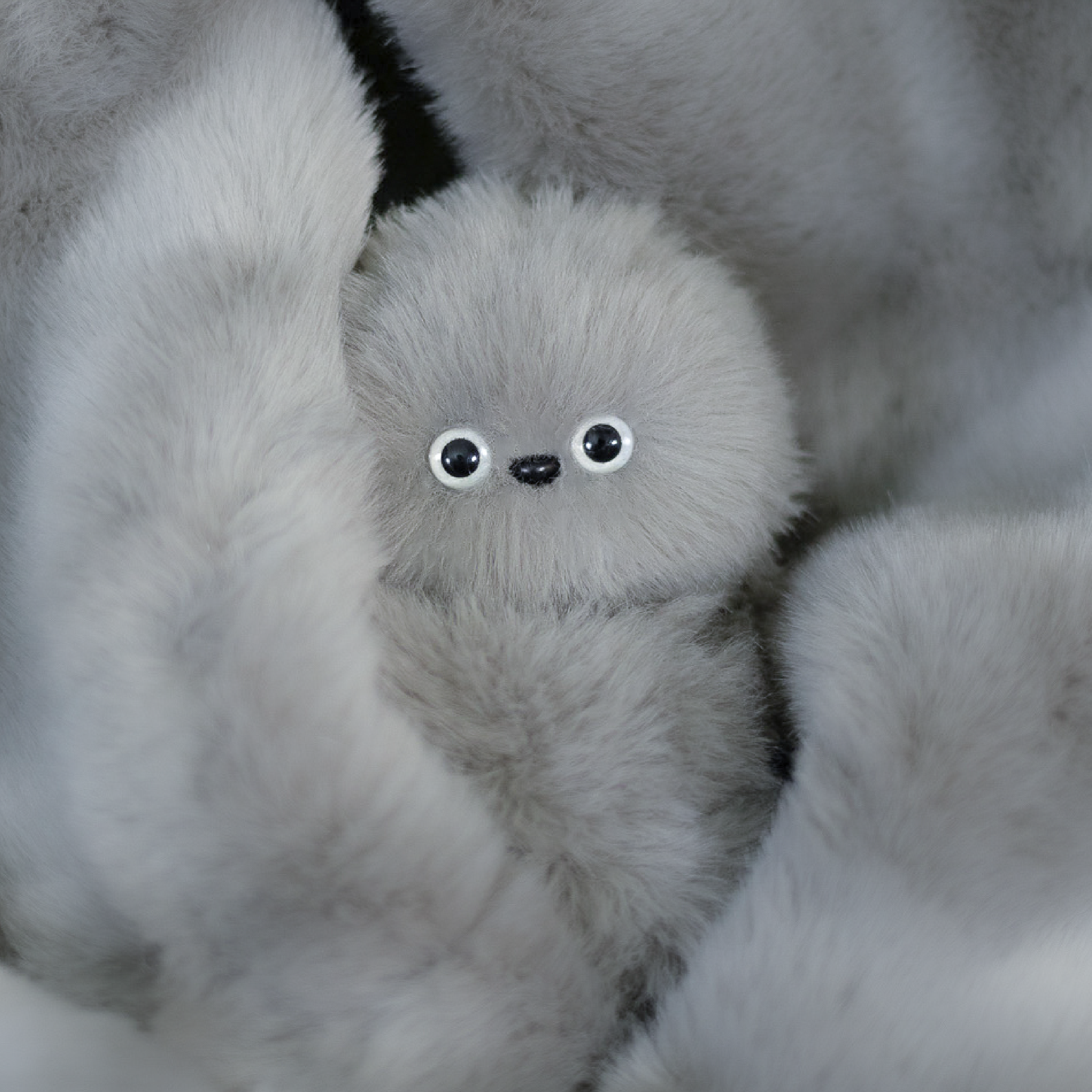 Mirumi Charm Robot-Gray